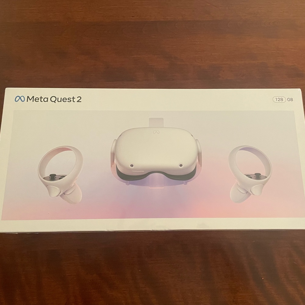 Unopened Meta Quest 2